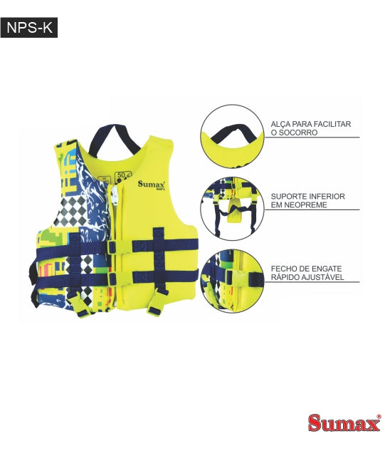 SALVAVIDAS INFANTIL – NPS-M 15-25kg