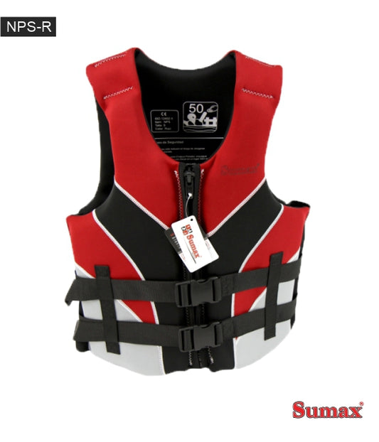 SALVAVIDAS SUMAX NPS L 60 - 70 KG.
