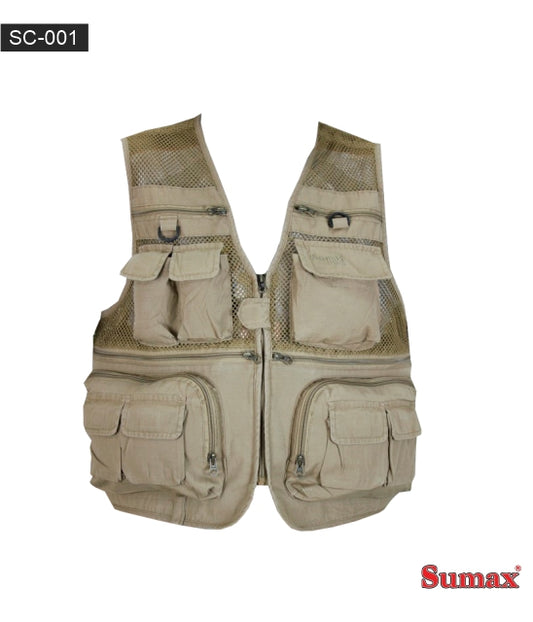 CHALECO DE PESCA SUMAX