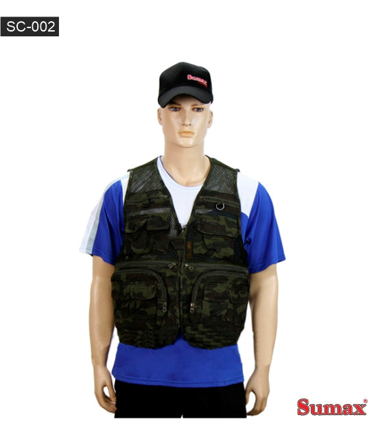 CHALECO DE PESCA SUMAX