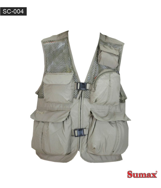 CHALECO DE PESCA SUMAX