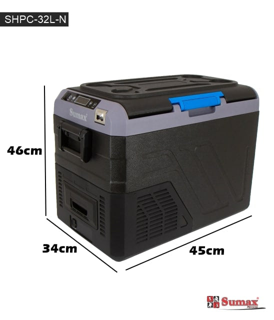 HELADERA PORTATIL SHPC-32L-N