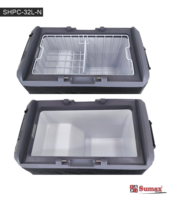 HELADERA PORTATIL SHPC-32L-N