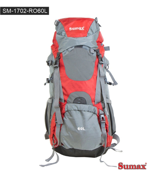 MOCHILA DE CAMPING SUMAX 60 LTS. SM-1702