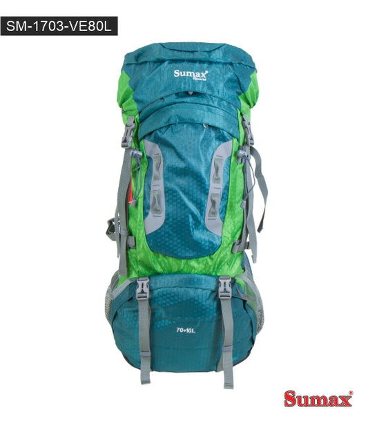 MOCHILA DE CAMPING SUMAX 80 LTS. SM-1703