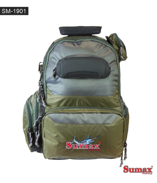MOCHILA DE PESCA SUMAX SM-1901