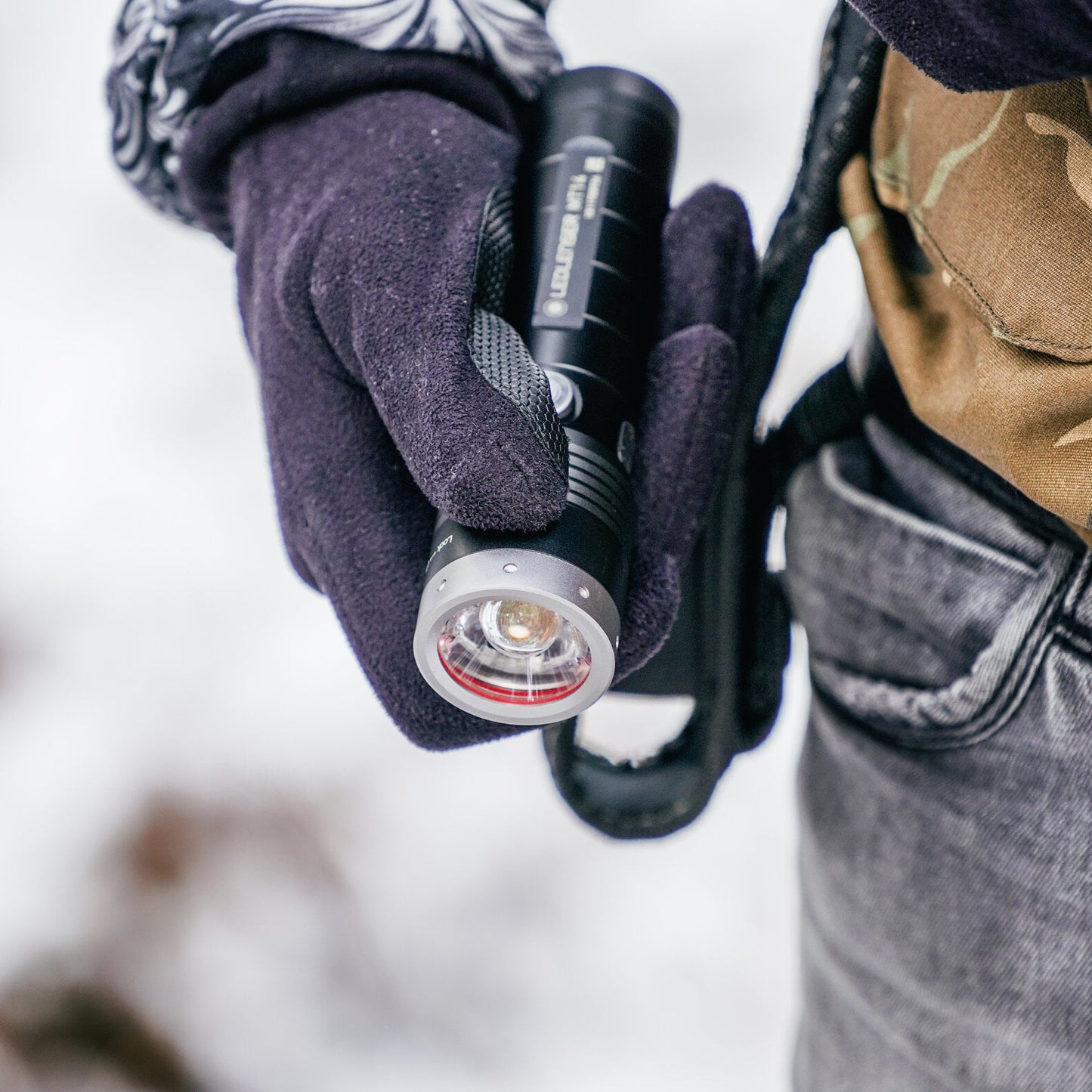 LINTERNA LEDLENSER MT14