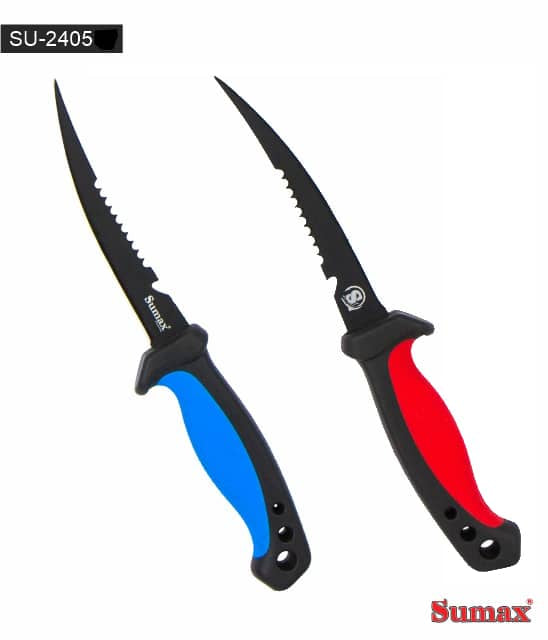 CUCHILLO FILETEADOR SUMAX