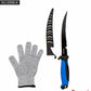 CUCHILLO FILETEADOR SUMAX 6.5" CON GUANTE