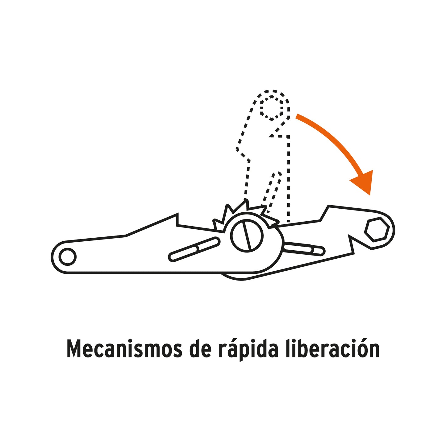 JUEGO DE 2 SUJETADORES CON MATRACA