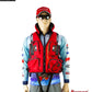 CHALECO SALVAVIDAS SUMAX  SV20- ROJO
