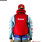 CHALECO SALVAVIDAS SUMAX  SV20- ROJO