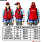 CHALECO SALVAVIDAS SUMAX  SV20- ROJO