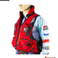 CHALECO SALVAVIDAS SUMAX  SV20- ROJO