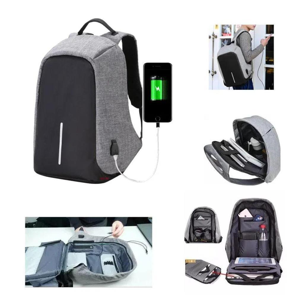 MOCHILA ANTIRROBO PARA NOTEBOOK STANDARD