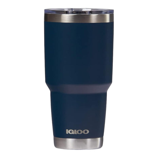 IGLOO VASO DE ACERO INOXIDABLE AZUL