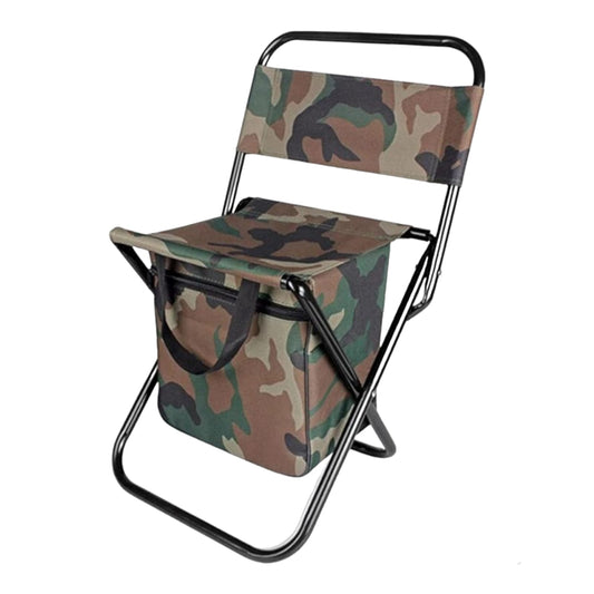 SILLA PLEGABLE CON BOLSO