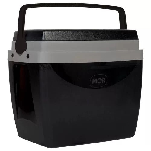 CONSERVADORA MOR DE 26 LTS. ROJO/NEGRO