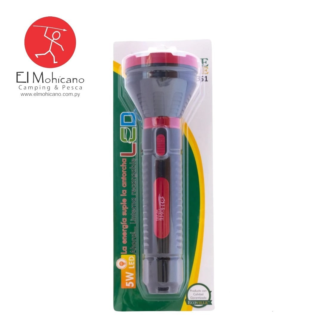 LINTERNA LED HV-4351 HOMEVILLE
