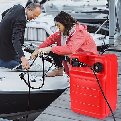 TANQUE EXTERNO PARA COMBUSTIBLE, 24 LITROS
