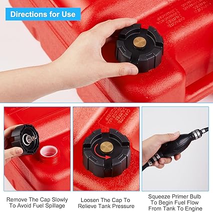 TANQUE EXTERNO PARA COMBUSTIBLE, 24 LITROS