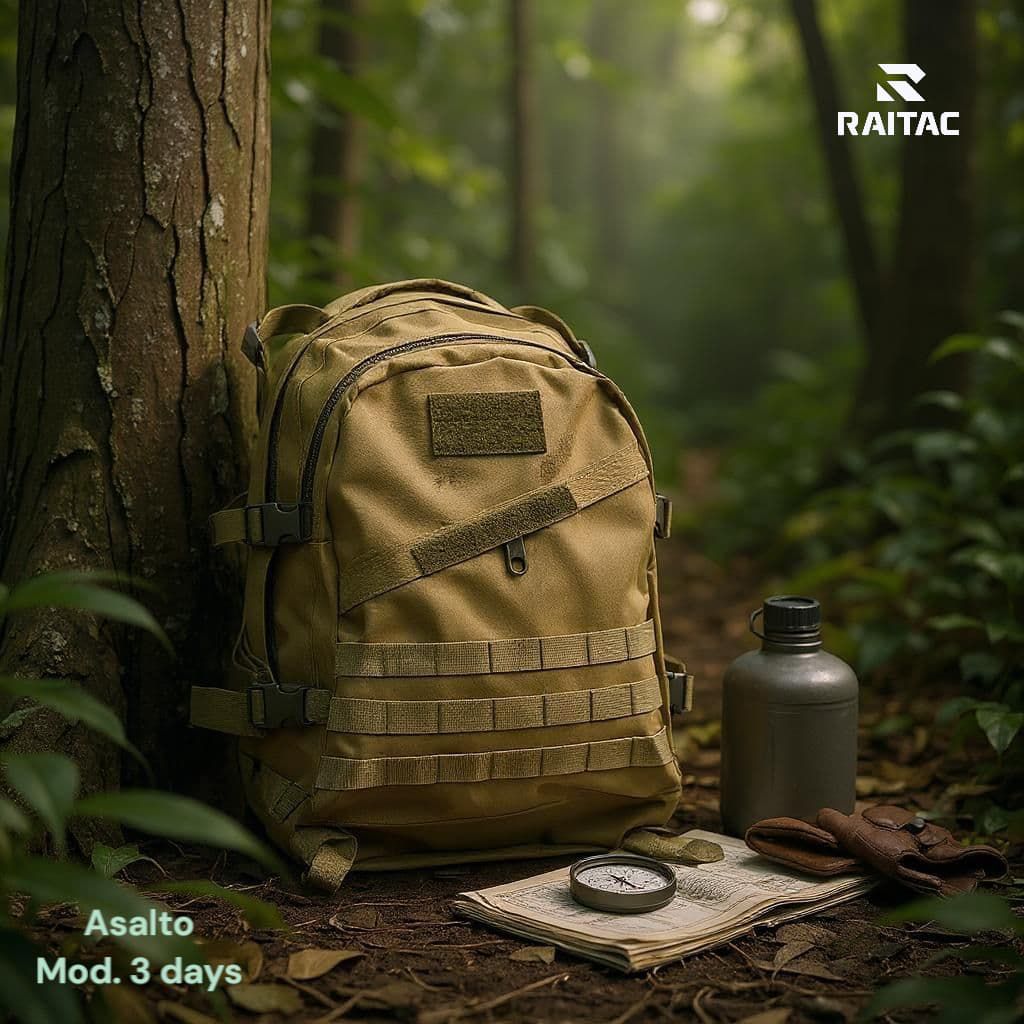 MOCHILA TACTICA EVO RAITAC