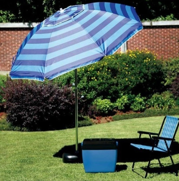 SOMBRILLA MOR AZUL 2.4MT M03741