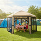 TOLDO CON MOSQUITERO – HEXAGONAL – 4M x 2.65M