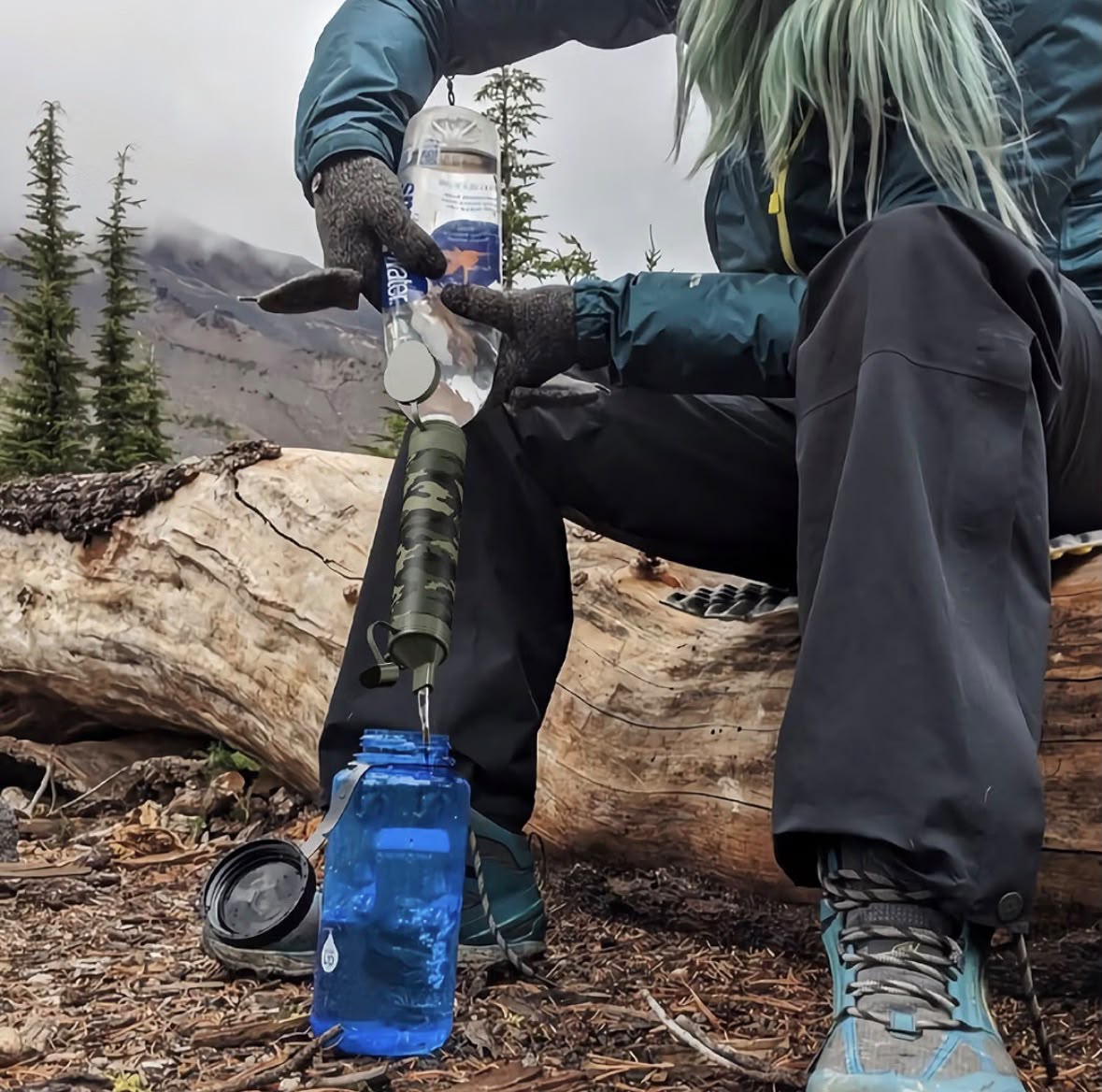 FILTRO DE AGUA PERSONAL LIFE STRAW TUBO