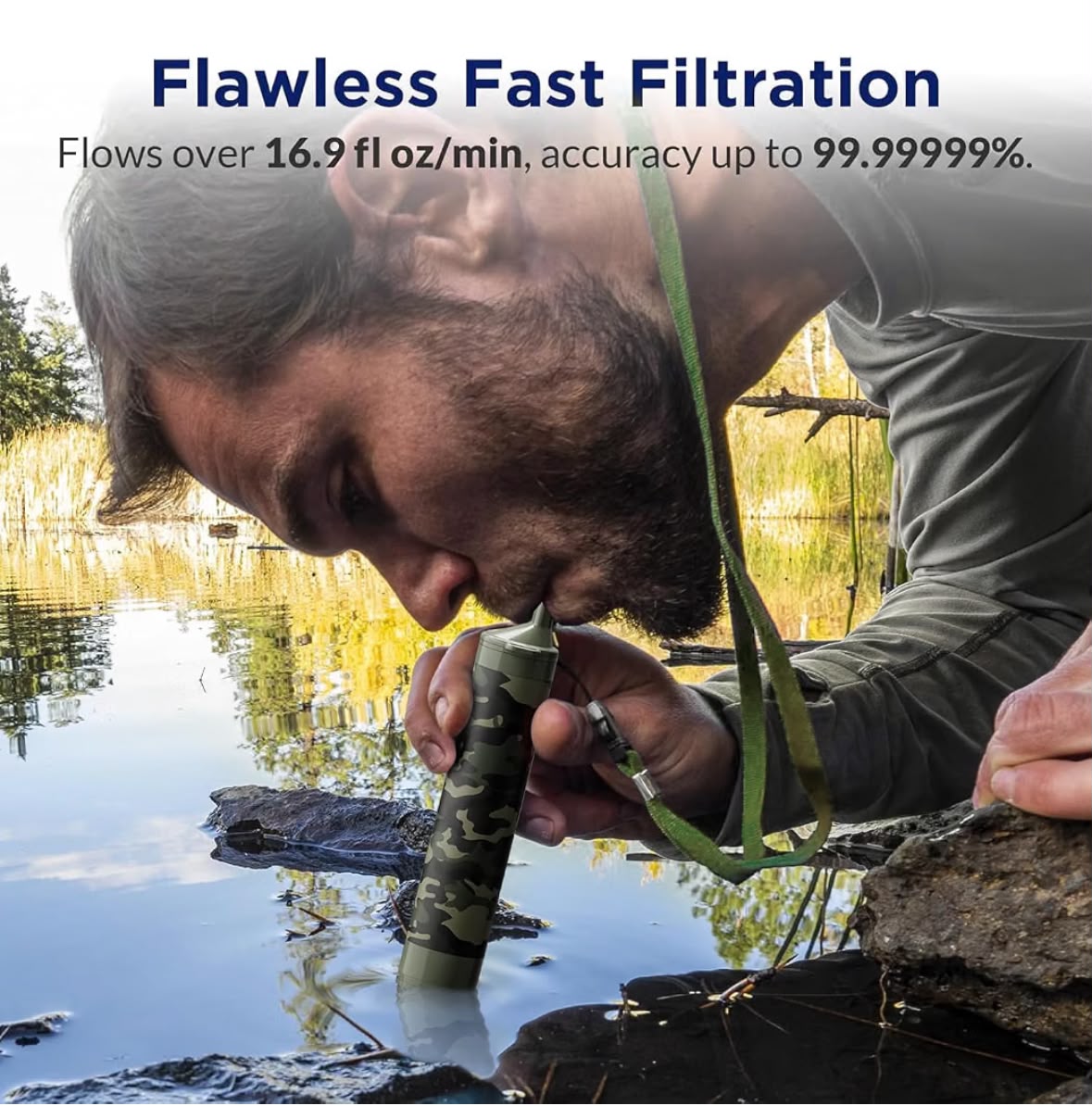 FILTRO DE AGUA PERSONAL LIFE STRAW TUBO