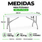 MESA PLEGABLE 1.50MTS