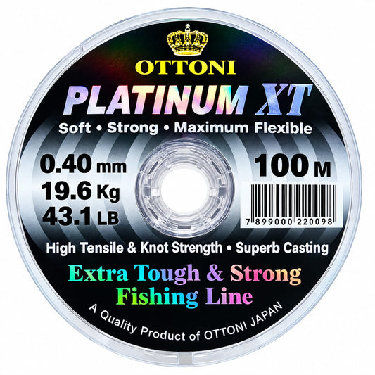 HILO OTTONI PLATINUM XT 0.40 MM. X 100 MTS.