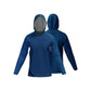 REMERA SUNFLEX CON CAPUCHA