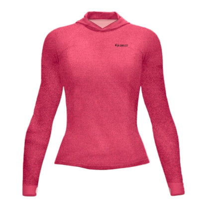 REMERA SUNFLEX CAPUCHA+ PUÑO FEMENINO