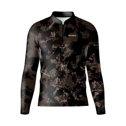 REMERA SUNFLEX CAMUFLADO