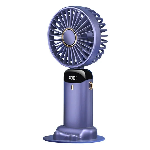 MINI VENTILADOR DE MANO RECARGABLE USB EP-V100