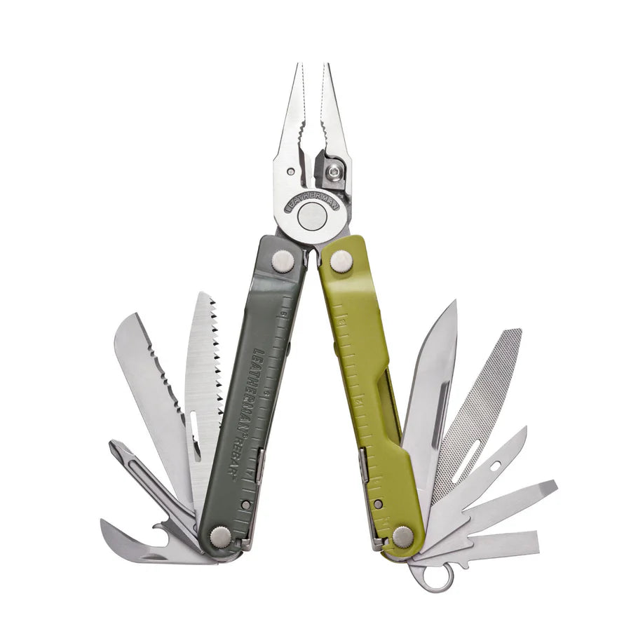 PINZA MULTI LEATHERMAN REBAR EN COLORES
