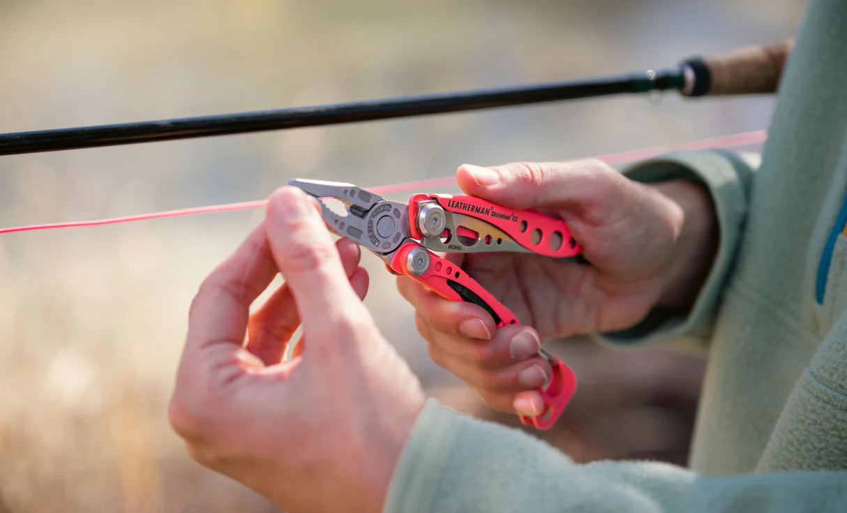 PINZA MULTI LEATHERMAN SKELETOOL