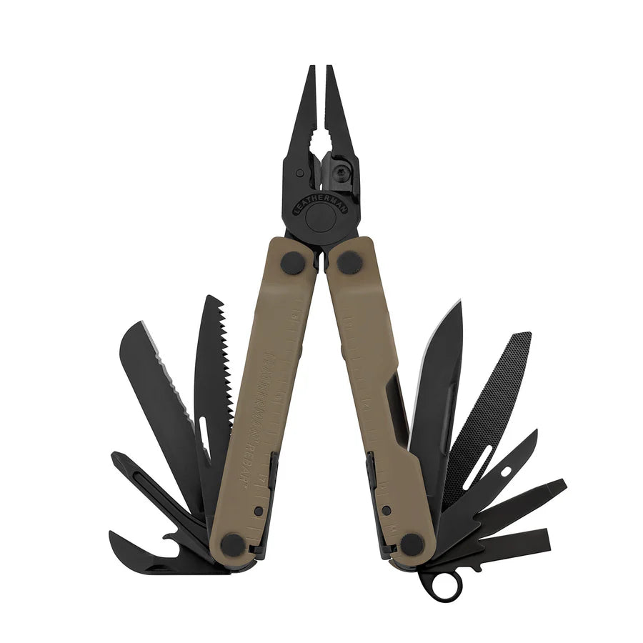 PINZA MULTI LEATHERMAN REBAR EN COLORES