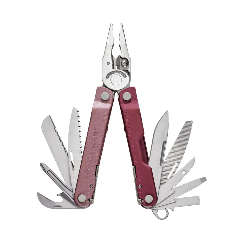 PINZA MULTI LEATHERMAN REBAR EN COLORES