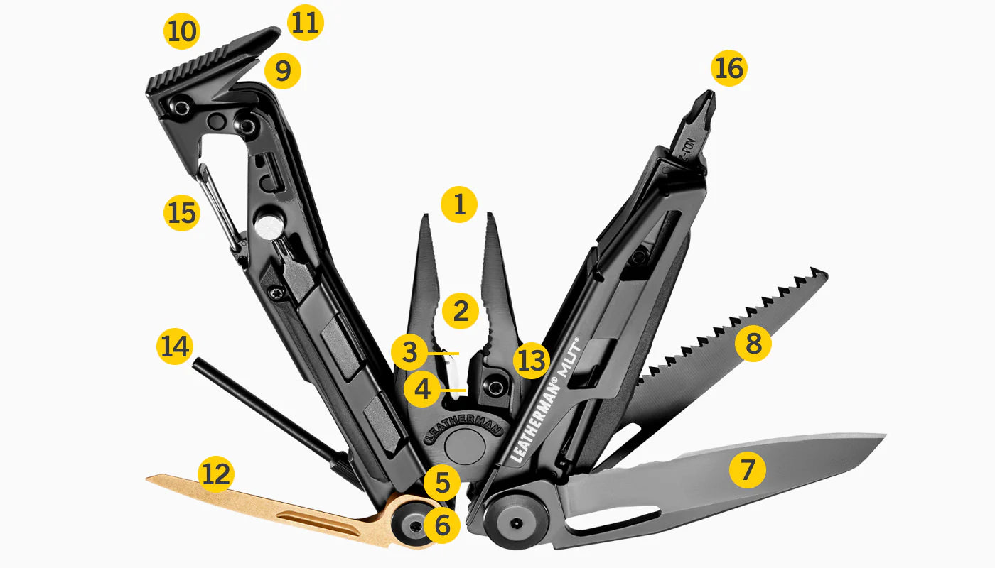PINZA MULTI LEATHERMAN MUT 833093