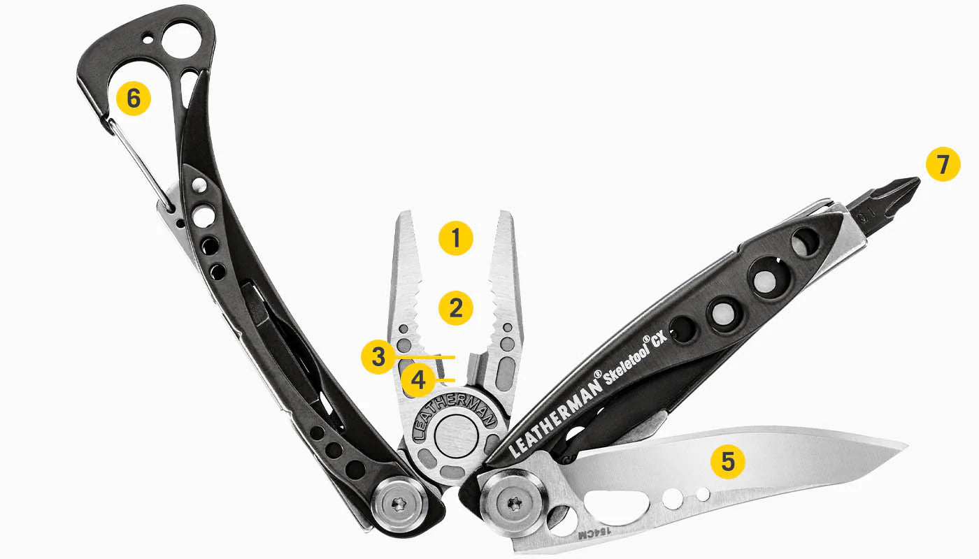 PINZA MULTI LEATHERMAN SKELETOOL