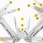 PINZA MULTI LEATHERMAN SIDEKICK 831439