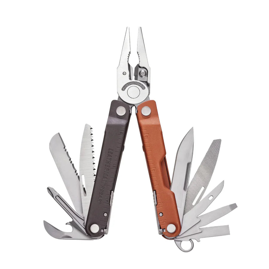 PINZA MULTI LEATHERMAN REBAR EN COLORES