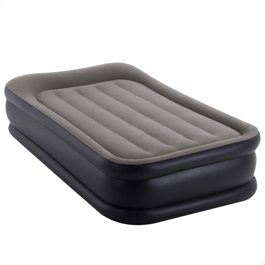 COLCHON INFLABLE C/ DESCANSO DE ALMOHADA TWIN DULEXE 99X191X42CM 64132