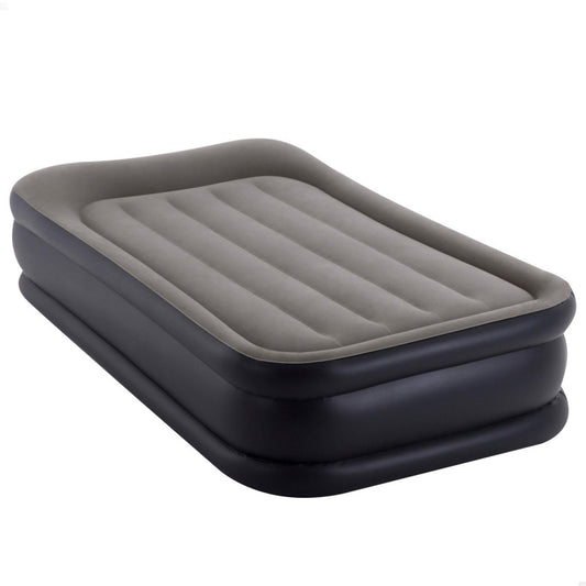 COLCHON INFLABLE C/ DESCANSO DE ALMOHADA TWIN DULEXE 99X191X42CM 64132