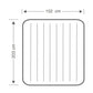 COLCHON INFLABLE INTEX 1.52X2.03X25CM
