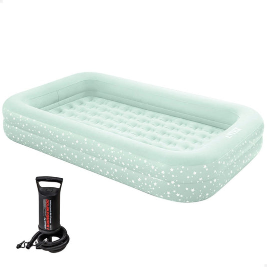 CAMA DE VIAJE KIDZ C/INFLADOR DE MANO 107X68X25CM 66810