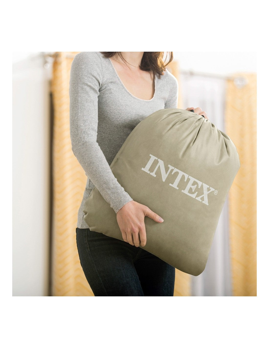 COLCHON INFLABLE INFANTIL INTEX 157x88x18 cm