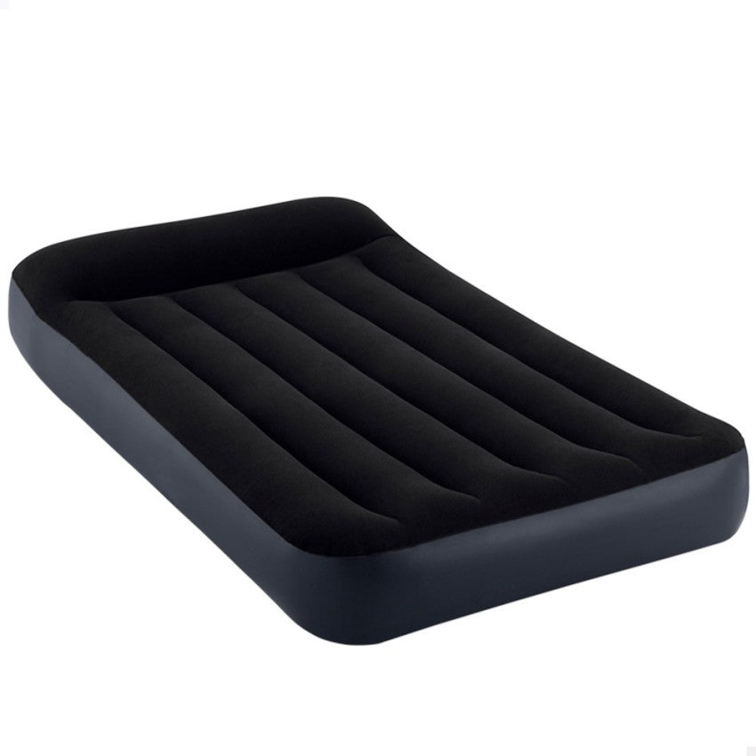 COLCHON INFLABLE REST-ESTANDAR C/ NIVEL ALMOHADA TWIN 99X191X25CM 64146